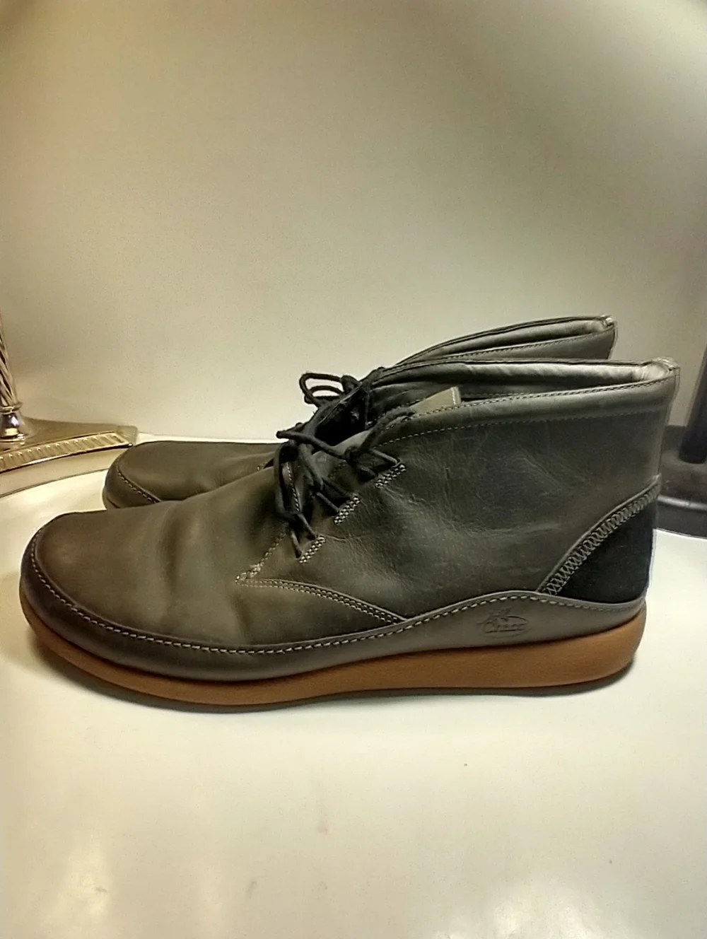 Chaco Montrose Nickel Gray Chukka Boots Men’s sz 14.